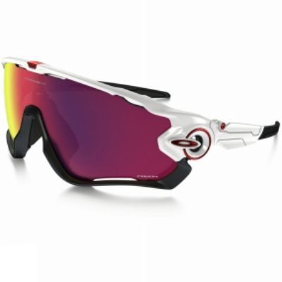 Oakley Jawbreaker Prizm Road Sunglasses White